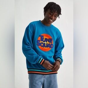 Urban Outfitters ‘Dumbgood’ pullover sweater, Space Jam Toon Squad, size small